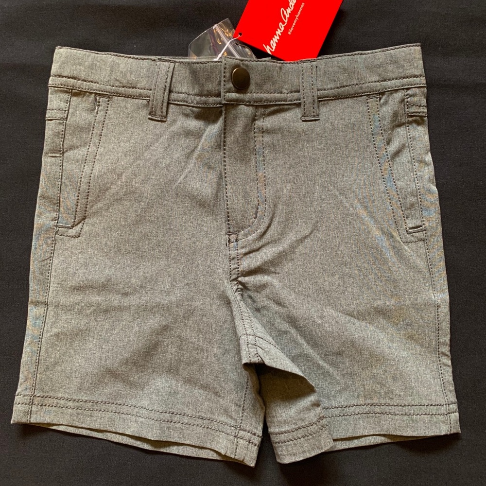Hanna Andersson shorts, size 100, 4T
